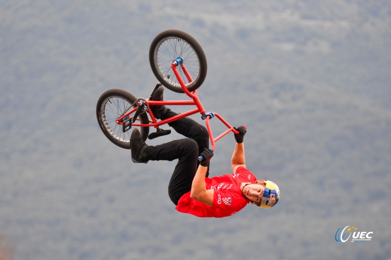 Campionati Europei UEC BMX Freestyle Park 2024 - Cadenazzo - Svizzera 21/09/2024 -  - photo Tommaso Pelagalli/SprintCyclingAgency?2024